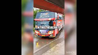 Pesona Bus Pariwisata Di Tebing Breksi Yogyakarta🔥