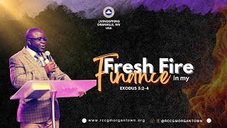 SUNDAY SERVICE || FRESH FIRE IN MY FINANCE || 10/27/2024