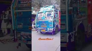 New tata kashmiri truck full modify truck kashmiri #shots #video