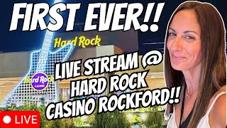 Invite Only VIP NIGHT At The New Hard Rock Rockford Casino‼️🎰