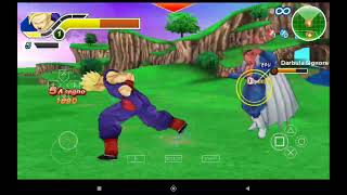 Dragon Ball Z: Tenkaichi Tag Team-Gohan defeats DARBULA&then BABIDY AWAKENS WICKEDNESS in VEGETA!