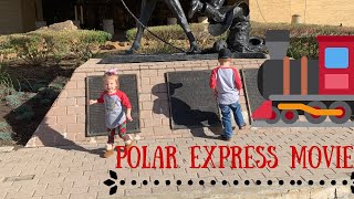 Polar Express Movie In IMAX| SunDance Square| Vlogmas Day 5