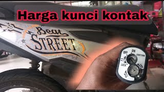 HARGA KUNCI KONTAK/KEY SET BEAT STREET LAMA