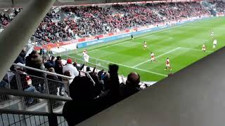 Reims-Lens but de Rémi Oudin 17/03/2018