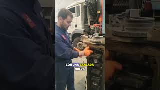 reparo 1 motor de una maquinaria industrial n concreto de 1 avería de una pala cargadora komatsu