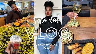 SOLO DATE VLOG: First time #solodate + GRWM + Plus size Shopping + Lunch | South African YouTuber