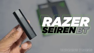 Seiren BT, así es el micrófono para smartphones de Razer