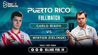 FULLMATCH | CARLO BIADO VS WIKTOR ZIELINSKI | PUERTO RICO 2024