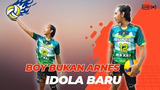 Kedatangan Boy Bukan Arnes Membuat Penonton Histeris.....Tj Niaga vs Reborn