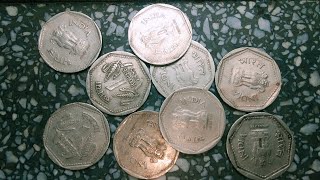 Real value of these 1 rupees copper Nickle coins