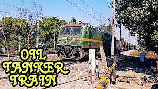 Oil Tanker Train Of Indian Railways| Petrol/Diesel Tanker Train|Indians Railways|