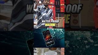 Water Proof Machines | #coimbatore #automobile #machine #wholesale