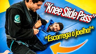 Saída da Meia Guarda??? Use o KNEE CUT "Joelho que Escorrega"!!!