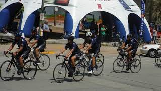 RAGBRAI 2017 - AIR FORCE Team  at the Finishline