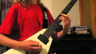 Annihilator - Bliss/Second To None (guitar cover)