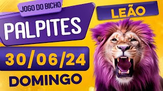 PALPITE DO DIA 30/06/2024 - JOGO DO BICHO 🍀 TODAS AS LOTERIAS 🍀