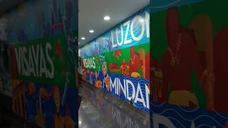 Welcome to the Philippines 🇵🇭🥰Luzon Visayas and Mindanao #shortvideo #philippines#airport