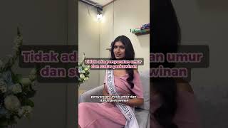 Fun Fact Seputar Miss Universe Indonesia