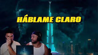 (REACCIÓN) FEID FT YANDEL - HABLAME CLARO