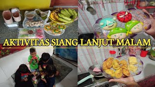 UNBOXING ‼️|| Aktivitas Siang lanjut Malam || Kukus Bapao Karakter