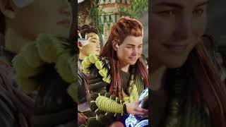 Aloy out there making new friends | Horizon Forbidden West Burning Shores