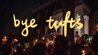 tufts university vlog | last hours of college in the time of covid