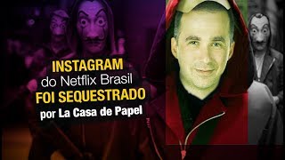 Netflix Brasil dá aula de criatividade em seu instagram