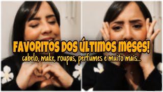 ✨FAVORITOS de CABELO, MAKE, APPS, ROUPAS, EXPERIÊNCIAS, FILMES E + | @ClickdaJu