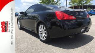 Used 2013 INFINITI G37 Coupe North Augusta, SC #T921157 - SOLD