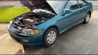 Honda Dealer Failed Me… Part 5 of 1995 Honda Civic Restoration.