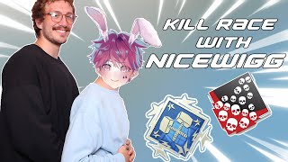 KILLRACE WITH NICEWIGG | Apex Legends Season 14