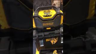 New Dewalt 54 Volt Radio