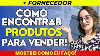 ENCONTRANDO PRODUTOS PARA VENDER | MERCADO LIVRE E AMAZON | + FORNECEDOR