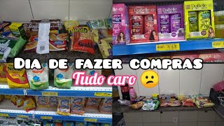 Compras da semana com 150,00