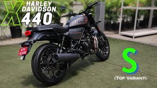 Harley Davidson X440 S (Top Variant) Buy this variant or mid variant || Walkaround + Ride Review.