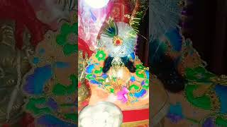 Radhe Radhe ji 🙏 #shorts #laddugopal #shortsvideo #statusvideo #vrindavan #radhakrishna #viral