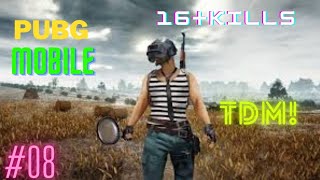 BEST TDM GAMEPLAY IN PUBG MOBILE |TDM  PART# 08 | 16 Kill | PUBG MOBILE