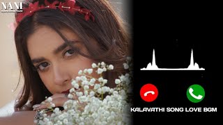 Kalavathi Song Love Bgm || Sarkaaru Vaari Paata || Mahesh Babu || Keerthi Suresh