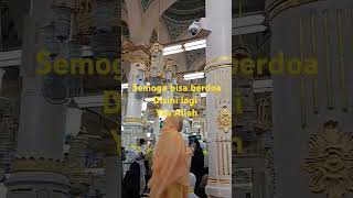 RAUDHOH Masjid Nabawi @Emak_Petualang #cover #hajj #religion #dosa #shorts #short #makkah #madina