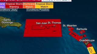 BOLETÍN 11 AM|  TORMENTA TROPICAL FIONA