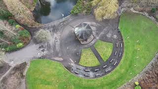 Tunstall park & church & the furlong pub