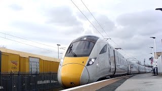 Trains at Retford 20/02/19