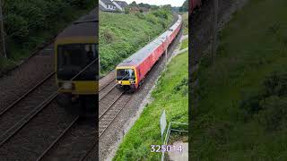 325014  This ain't snail mail!   Royal Mail Class 325 delivers the goods as it flies down the WCML