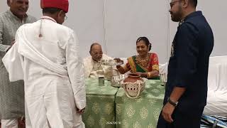 TAPASVI 'S AT SABARMATI RIVERFRONT FUNCTION DOING PARNA