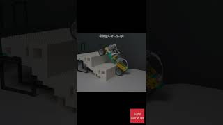 a robot that climbs stairs lv4 #making #looper