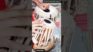 DIL PE KABO KER GYA ❤️ TABLA COVER BY AZHAR #shorts #youtubeshorts #viral #tabla #love #shortvideo