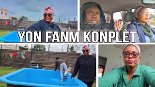 PISIN NAN RIVE E YO DIM SE YON PA TE KWÈ 😅 |KONSTRIKSYON AN REPRANN