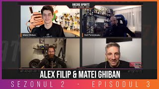 🔴 Racing Update | S02 E03 cu Matei Ghiban si Alex Filip