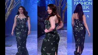 ACTRESS TAMANA's  LATEST HOT RAMP WALK AT LAKME FASHION WEEK-2023