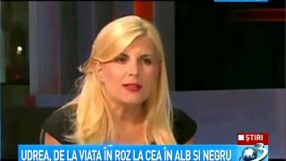 Udrea, de la viata in roz la cea in alb si negru (HD)